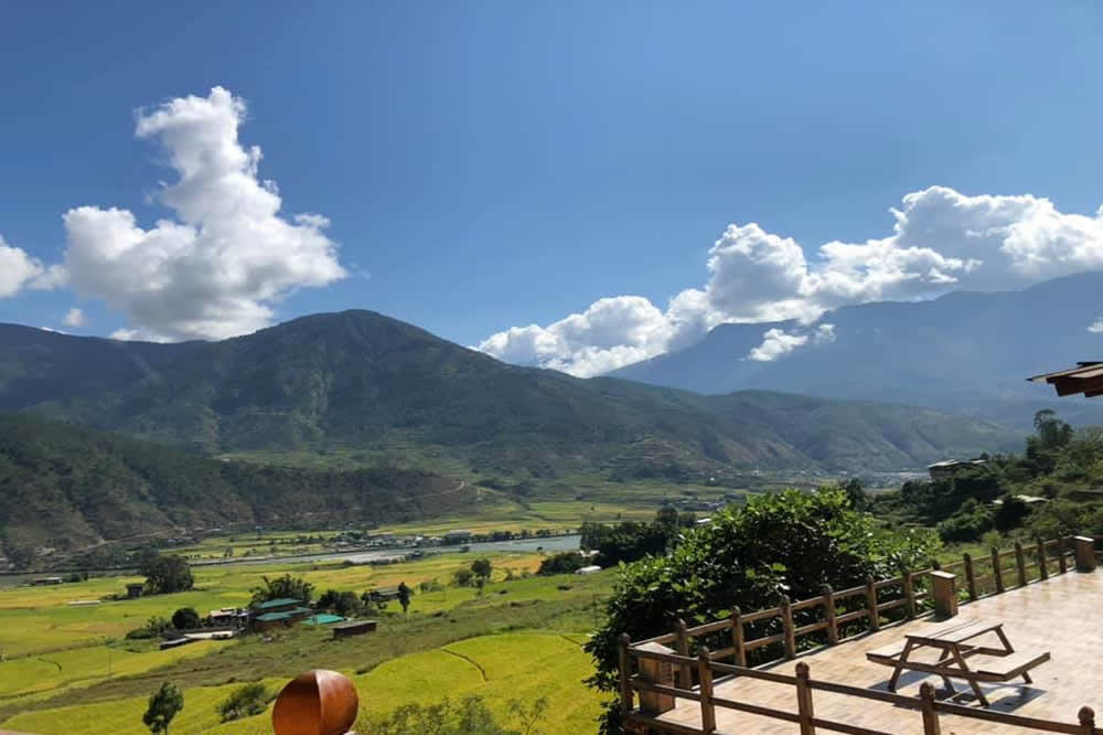 Hotel Lobesa Punakha